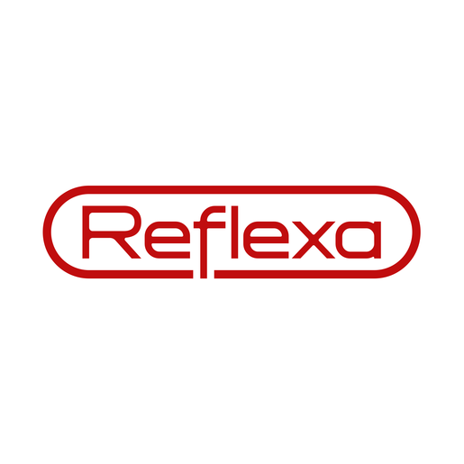 Reflexa Aufkleber transparent XL